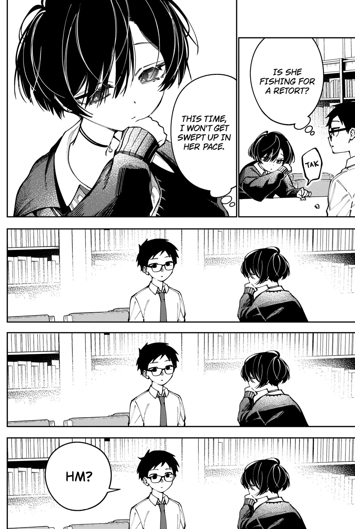 Morino-san Darugaramu Chapter 2 page 4