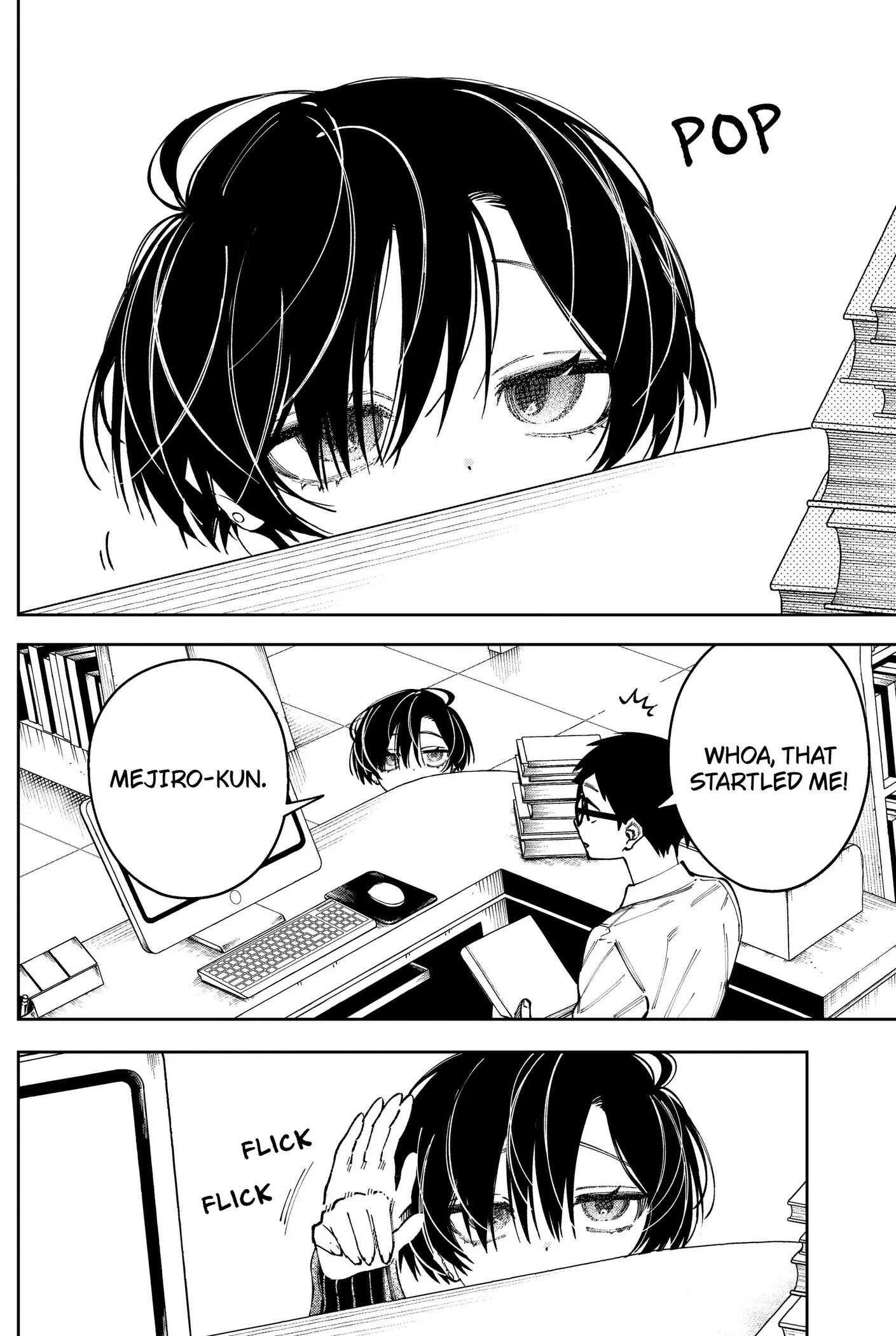Morino-san Darugaramu Chapter 2 page 6