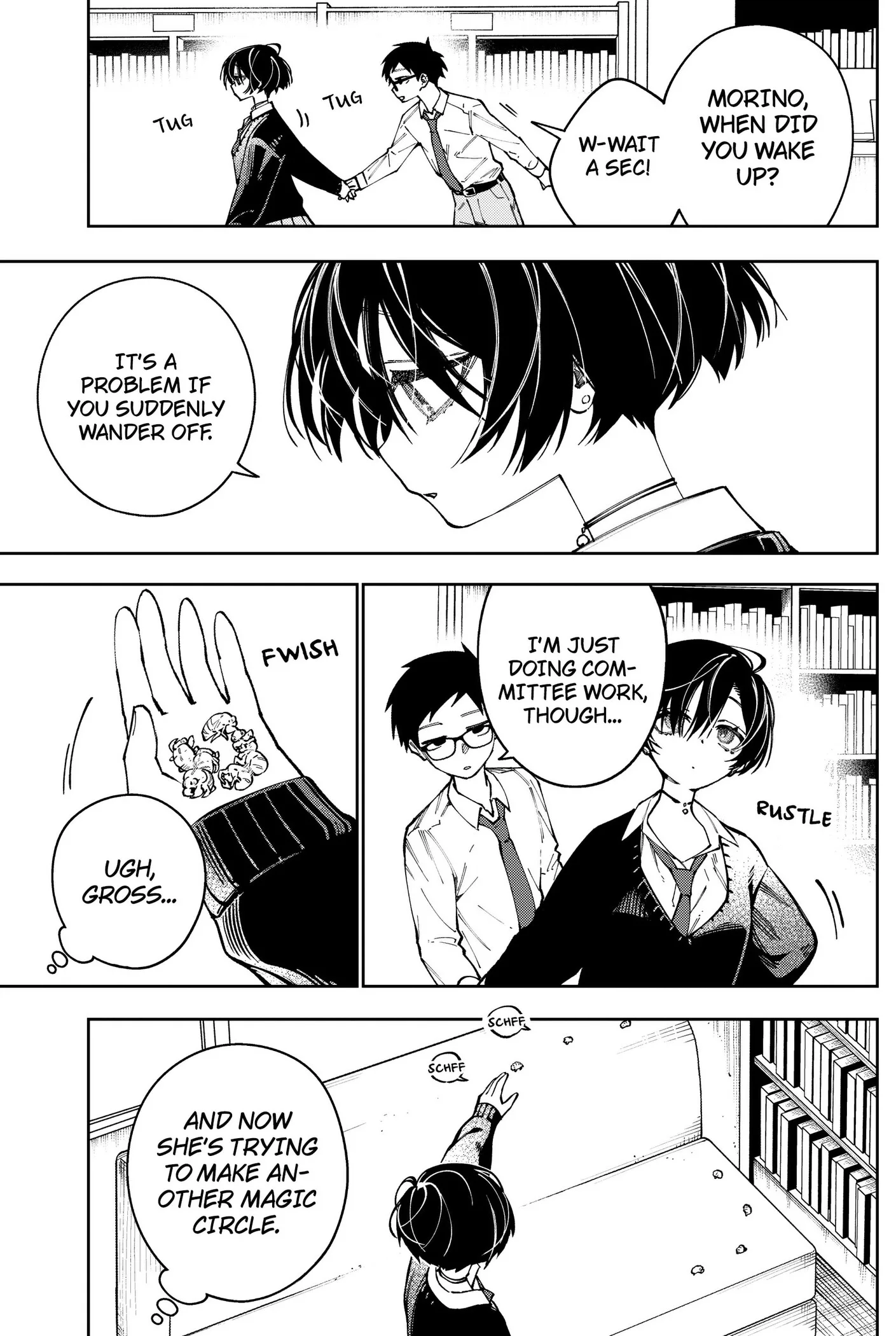 Morino-san Darugaramu Chapter 2 page 7