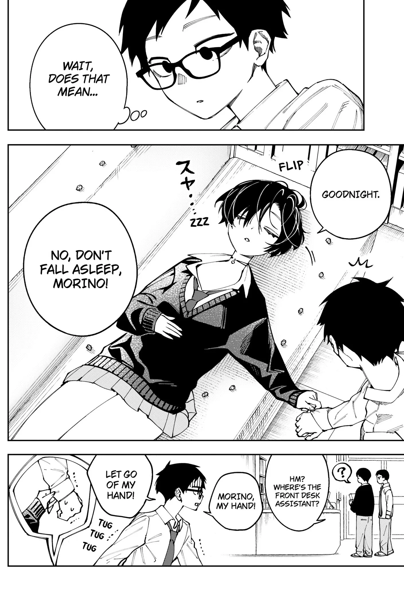 Morino-san Darugaramu Chapter 2 page 10