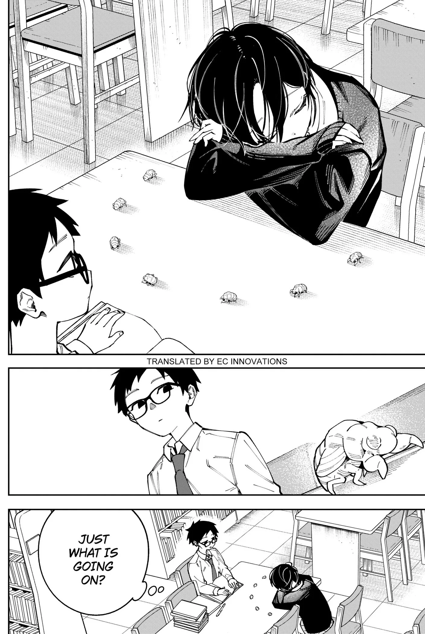 Morino-san Darugaramu Chapter 2 page 2