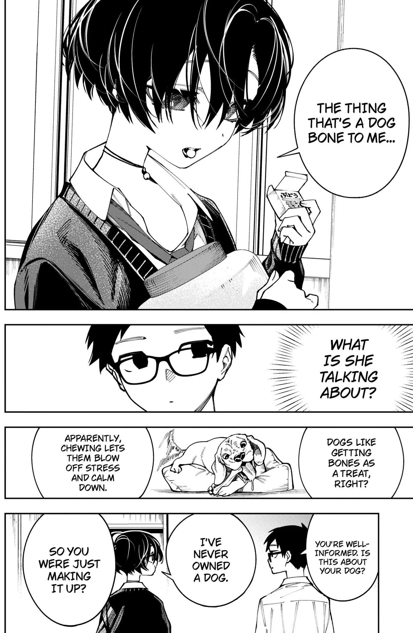 Morino-san Darugaramu Chapter 3 page 4