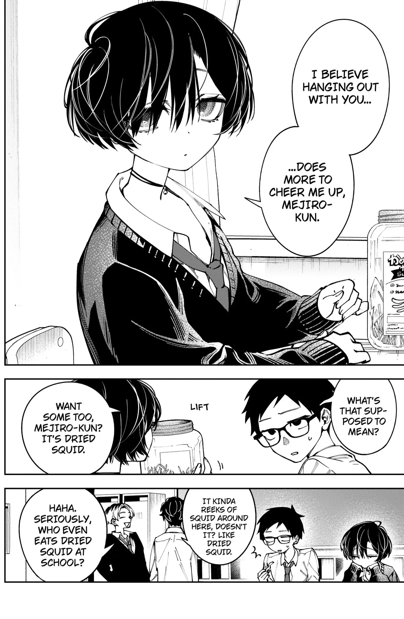 Morino-san Darugaramu Chapter 3 page 10