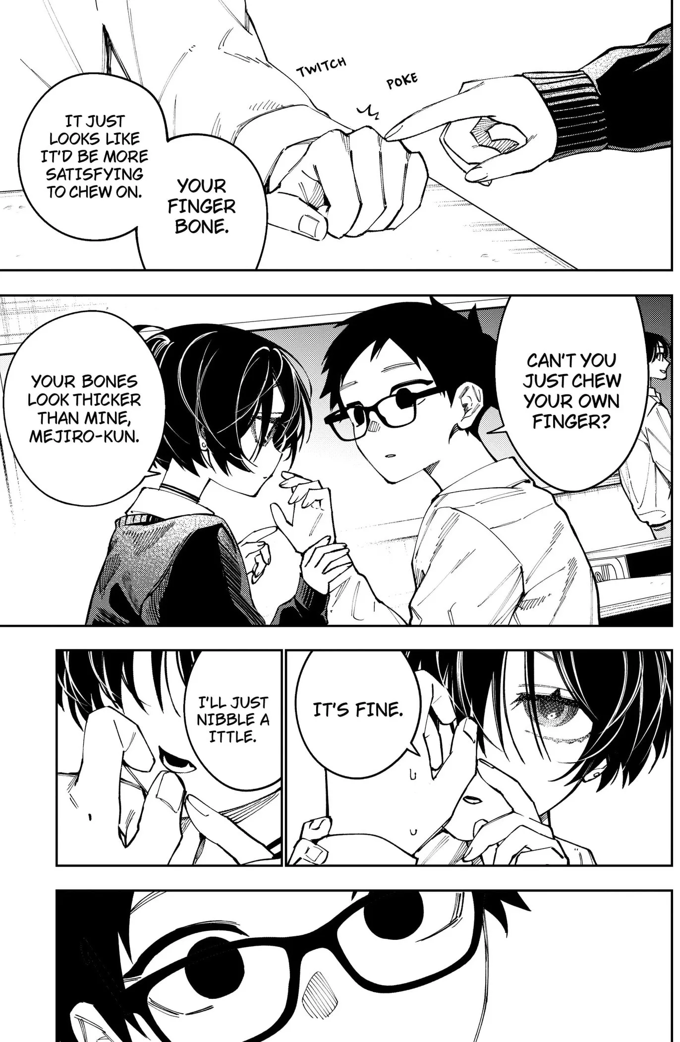 Morino-san Darugaramu Chapter 3 page 7