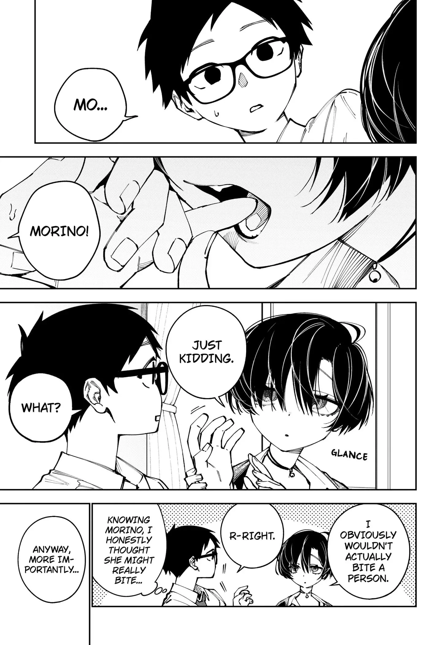Morino-san Darugaramu Chapter 3 page 9