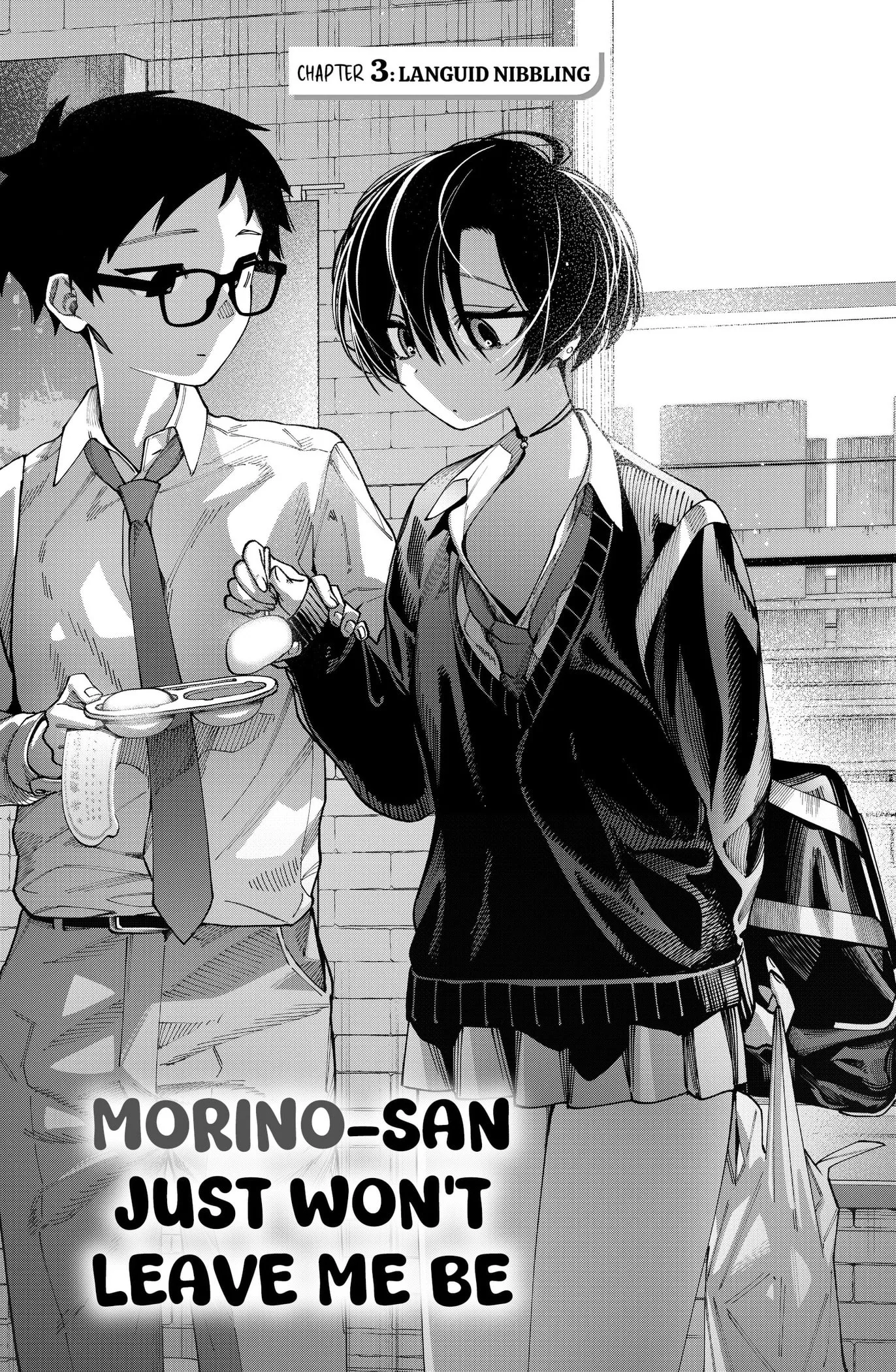 Morino-san Darugaramu Chapter 3 page 1