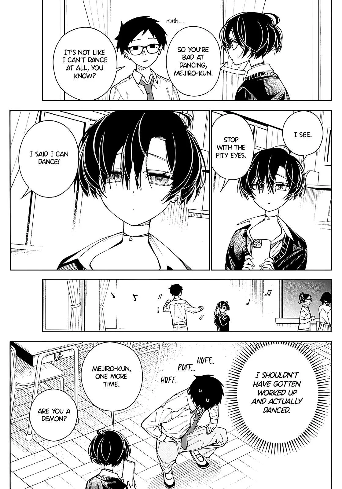 Morino-san Darugaramu Chapter 5 page 5