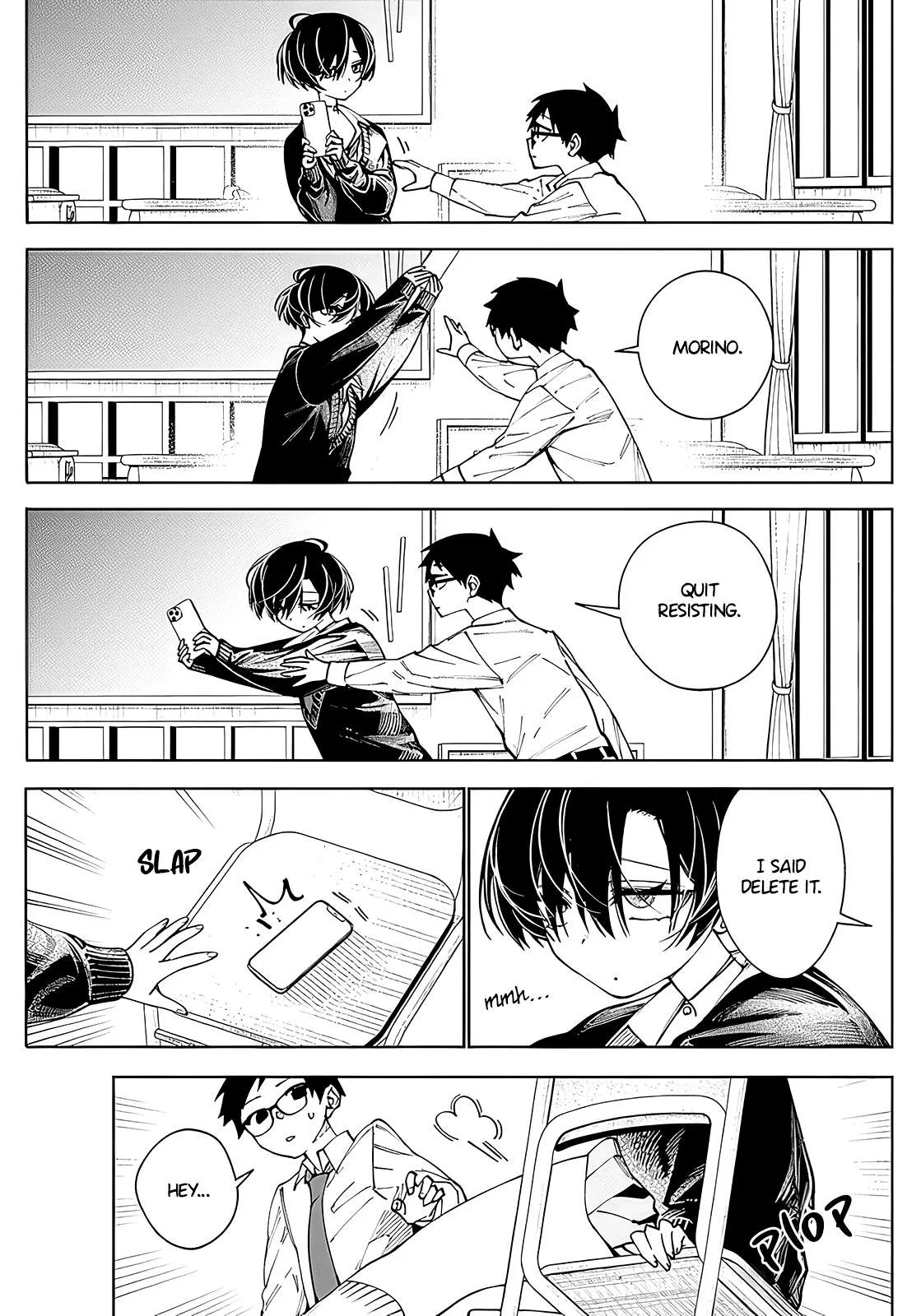 Morino-san Darugaramu Chapter 5 page 7