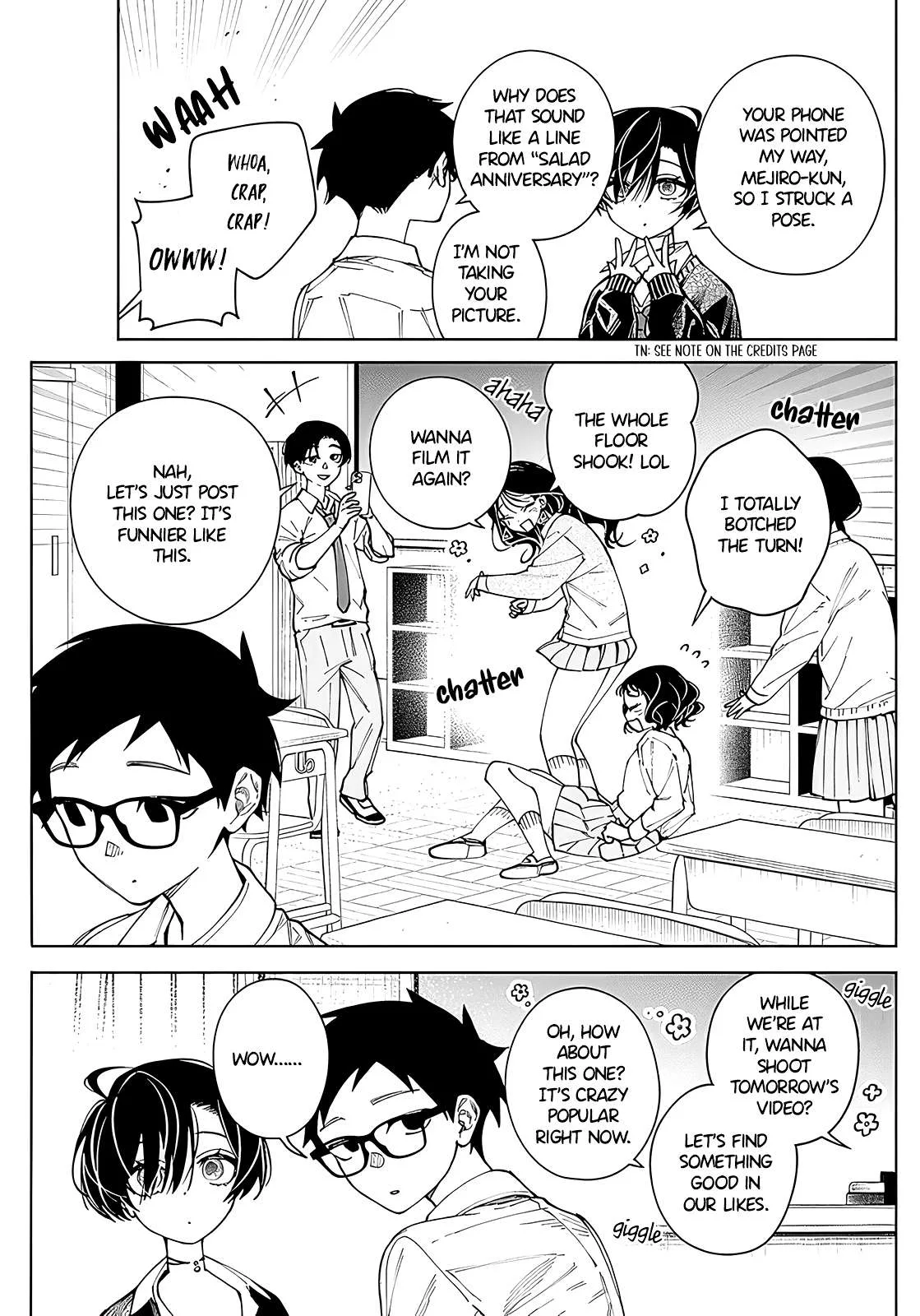 Morino-san Darugaramu Chapter 5 page 3
