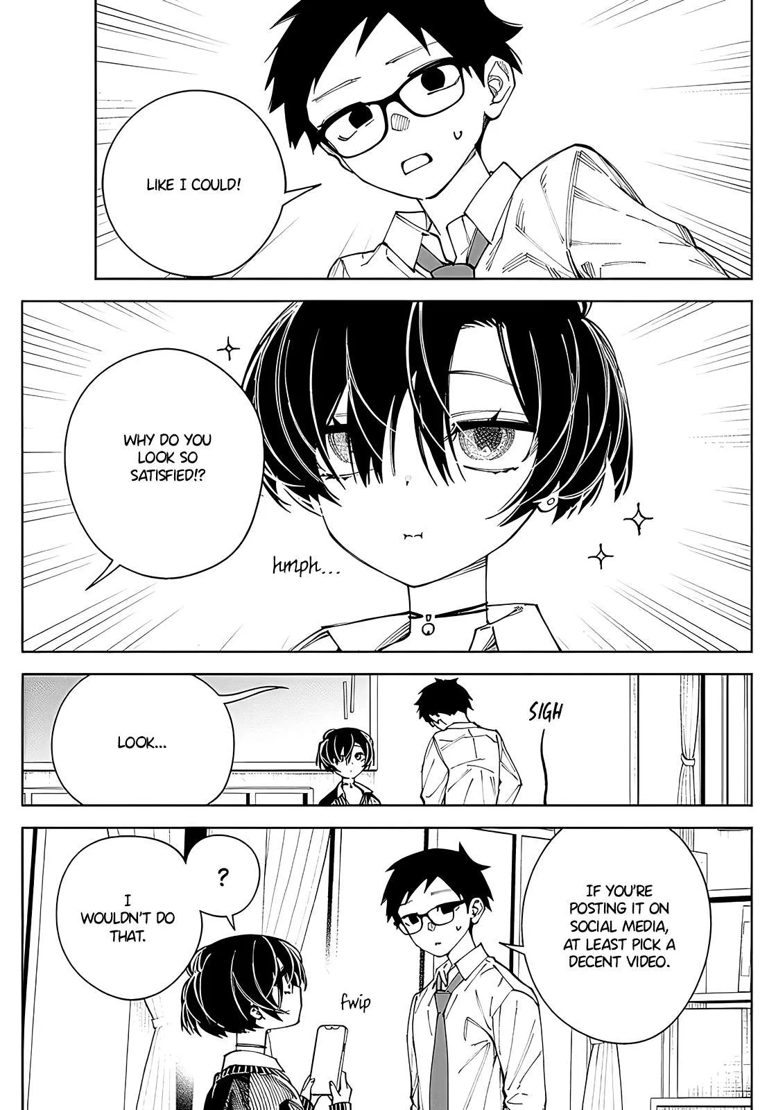 Morino-san Darugaramu Chapter 5 page 9