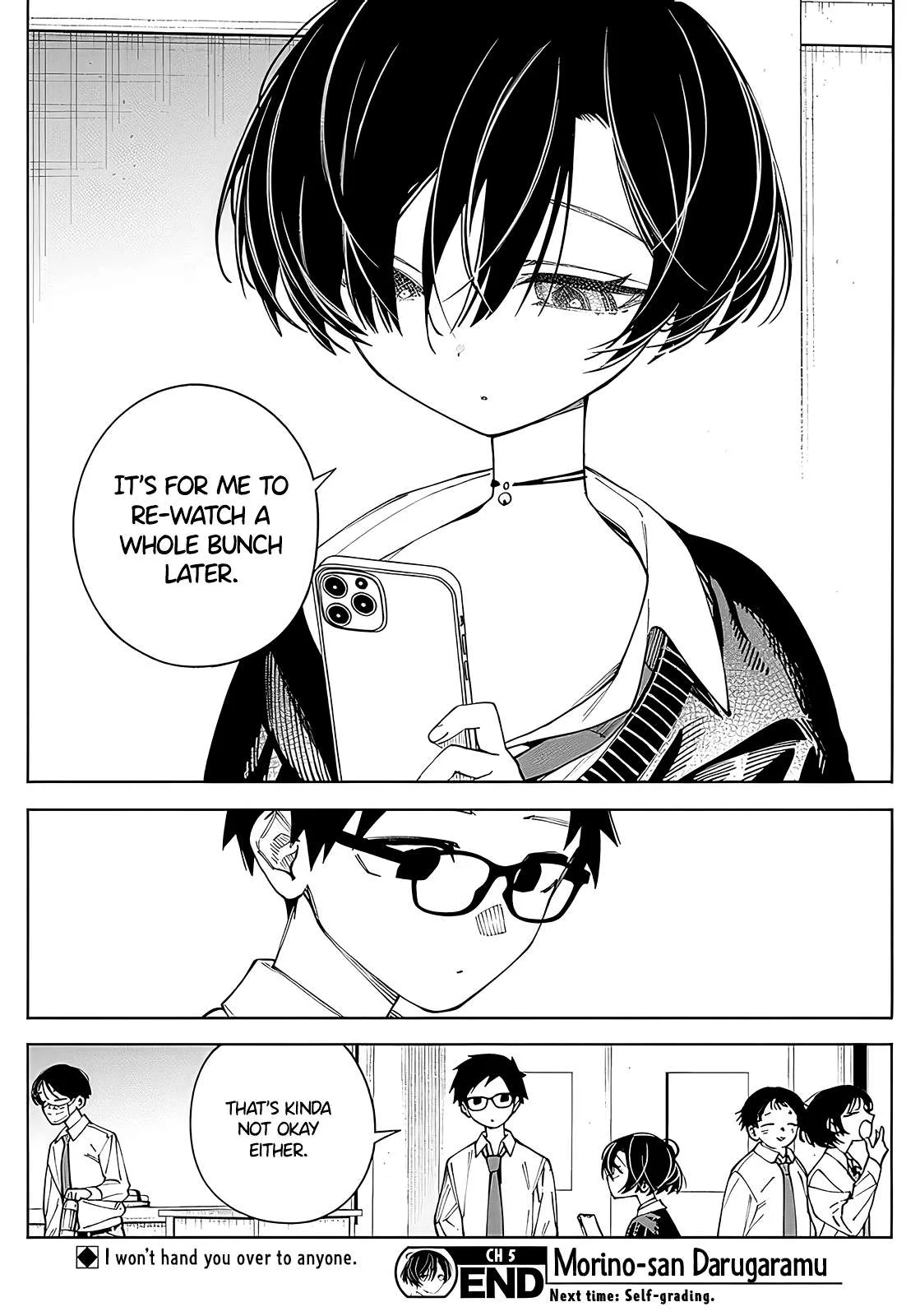 Morino-san Darugaramu Chapter 5 page 10