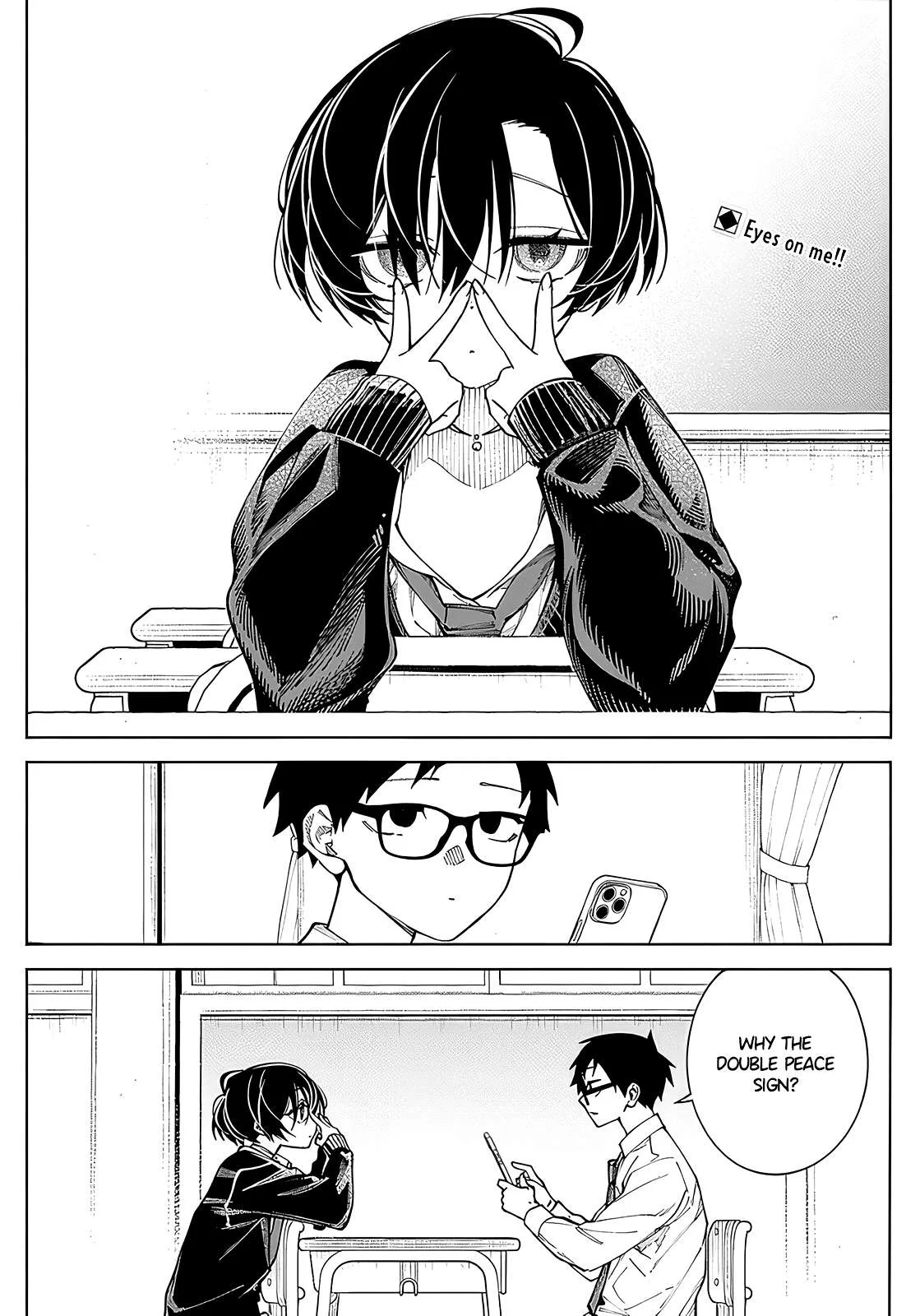Morino-san Darugaramu Chapter 5 page 2