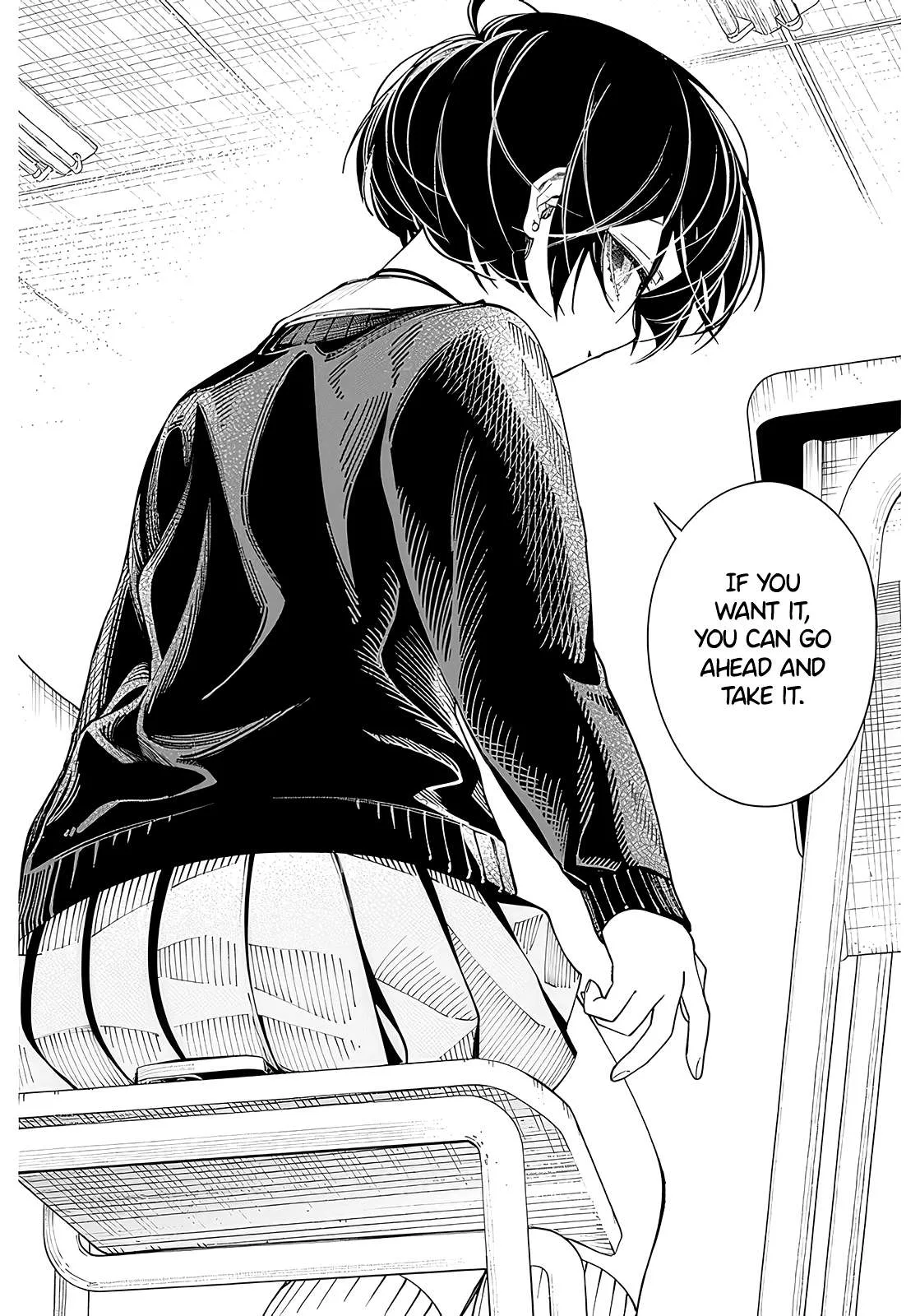 Morino-san Darugaramu Chapter 5 page 8