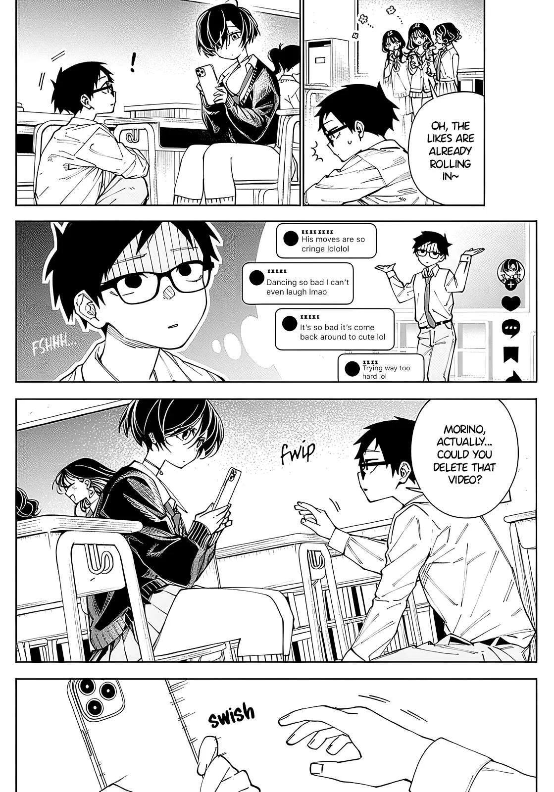 Morino-san Darugaramu Chapter 5 page 6