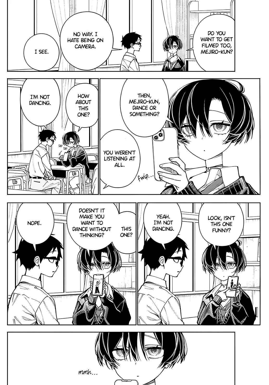 Morino-san Darugaramu Chapter 5 page 4