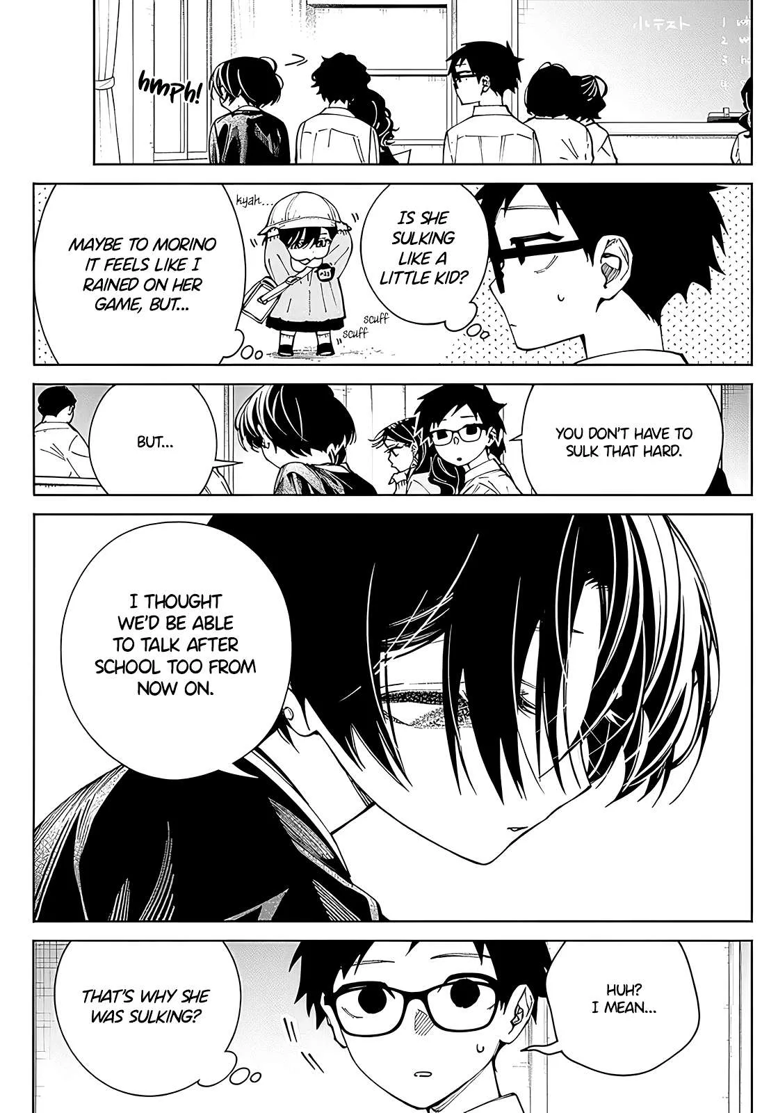 Morino-san Darugaramu Chapter 6 page 9
