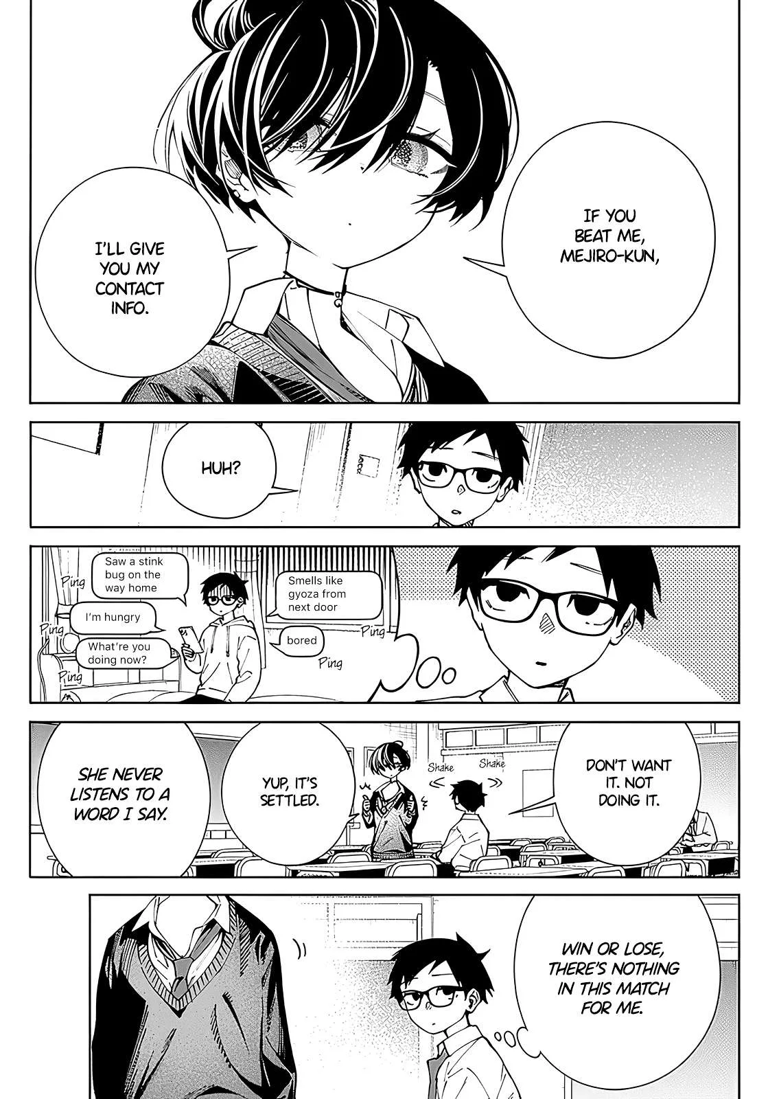 Morino-san Darugaramu Chapter 6 page 3