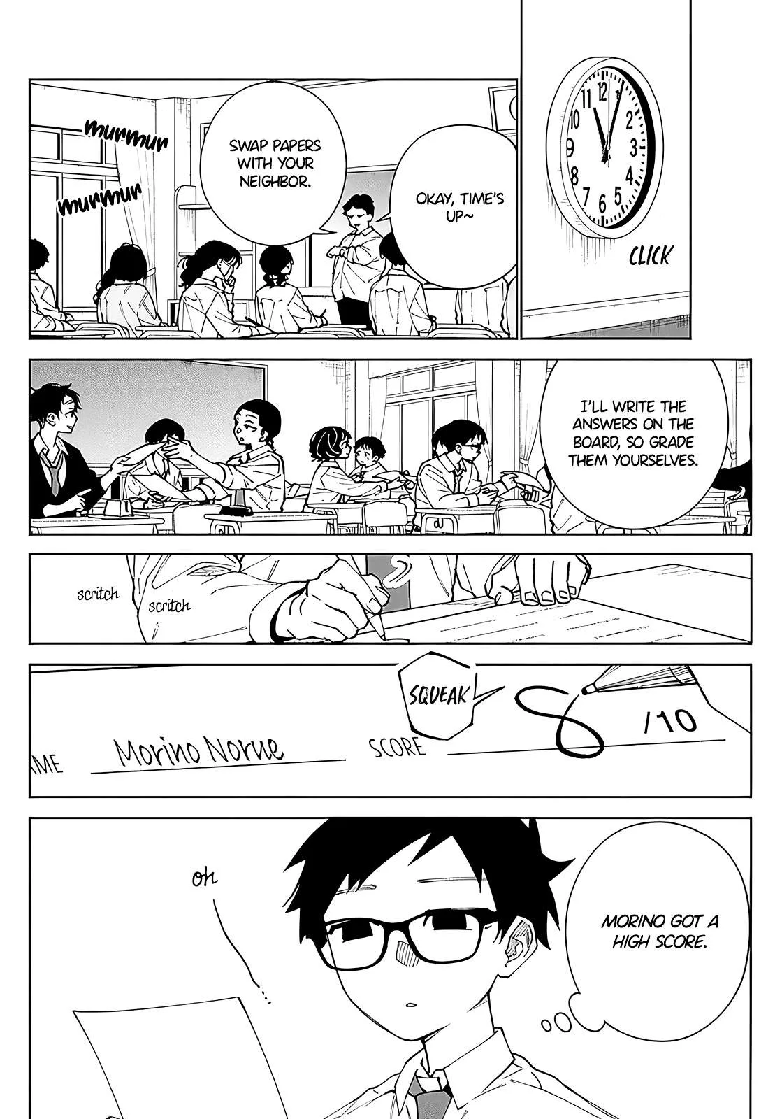 Morino-san Darugaramu Chapter 6 page 4