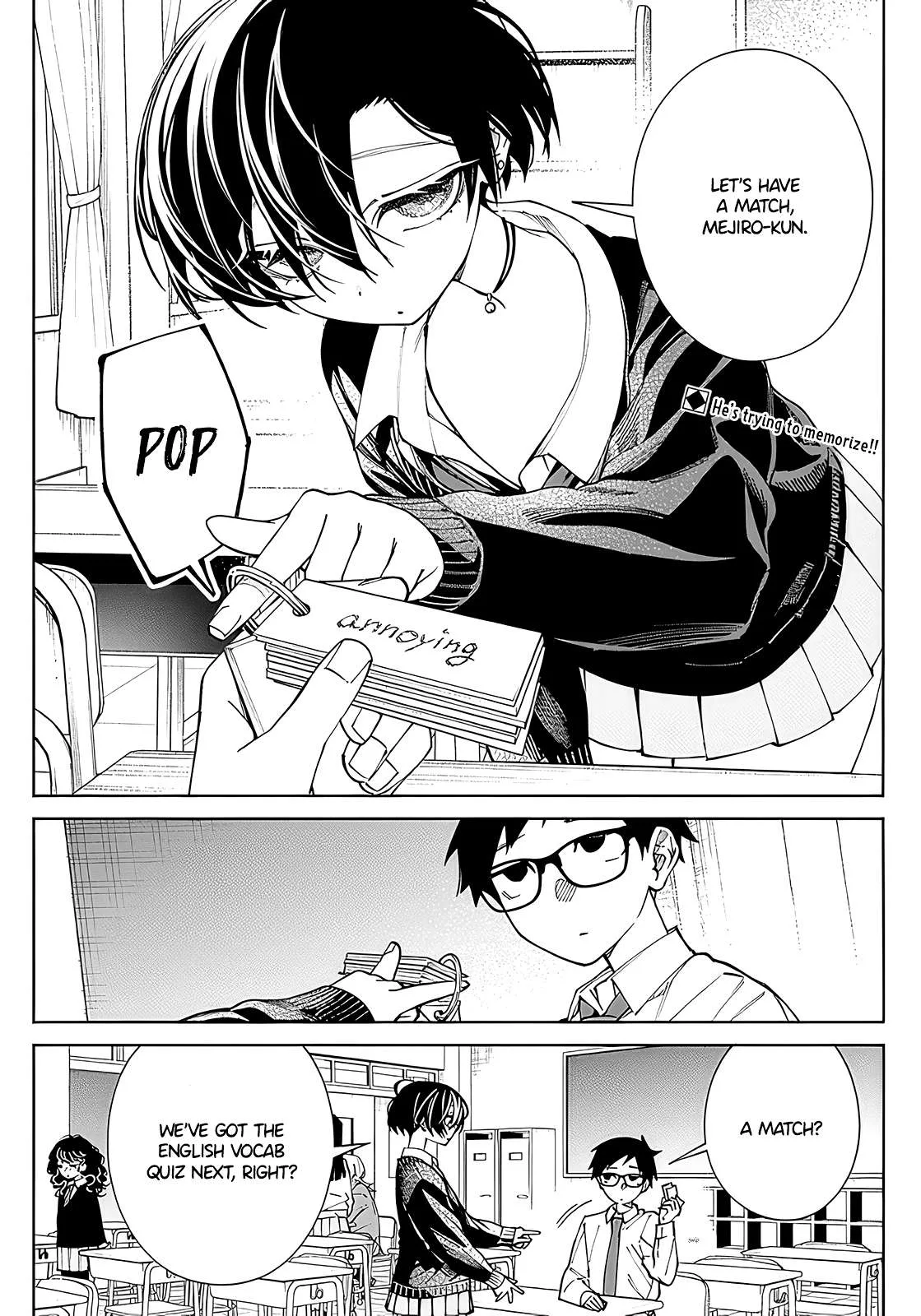 Morino-san Darugaramu Chapter 6 page 2