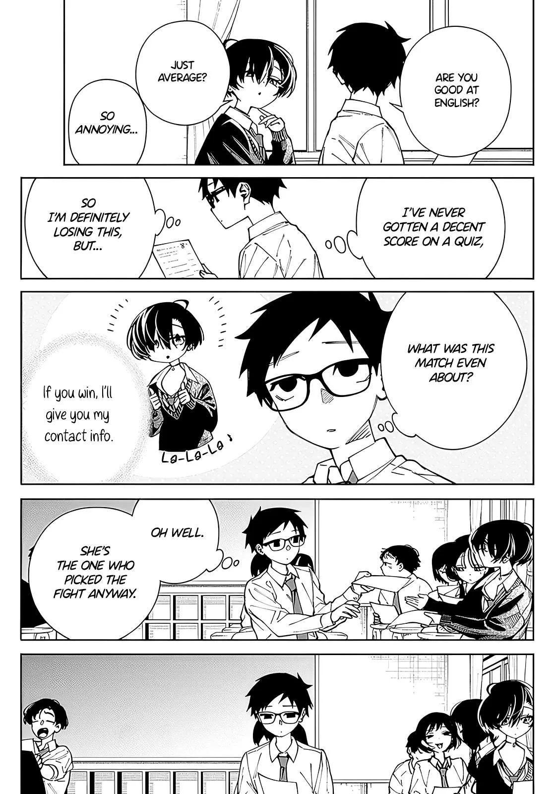 Morino-san Darugaramu Chapter 6 page 5