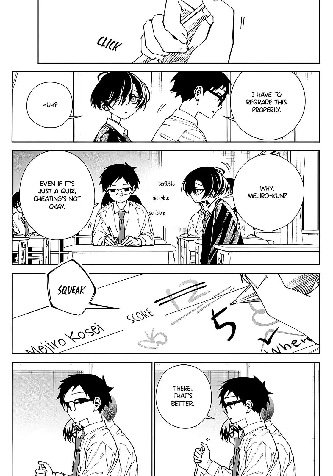 Morino-san Darugaramu Chapter 6 page 7
