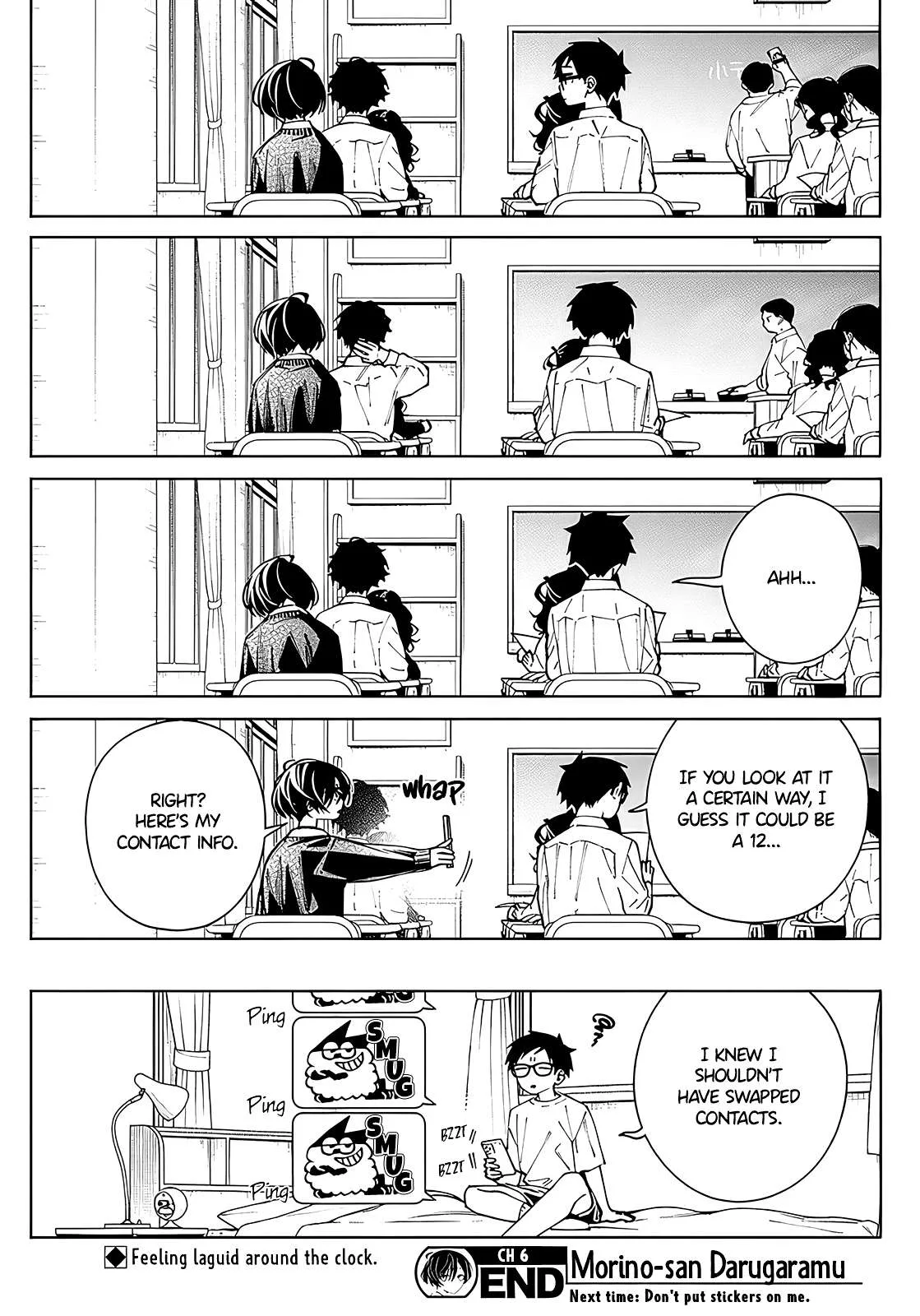 Morino-san Darugaramu Chapter 6 page 10