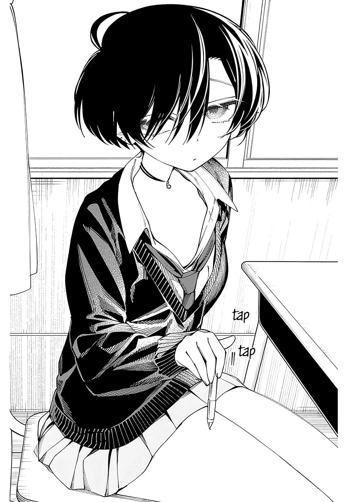 Morino-san Darugaramu Chapter 6 page 8