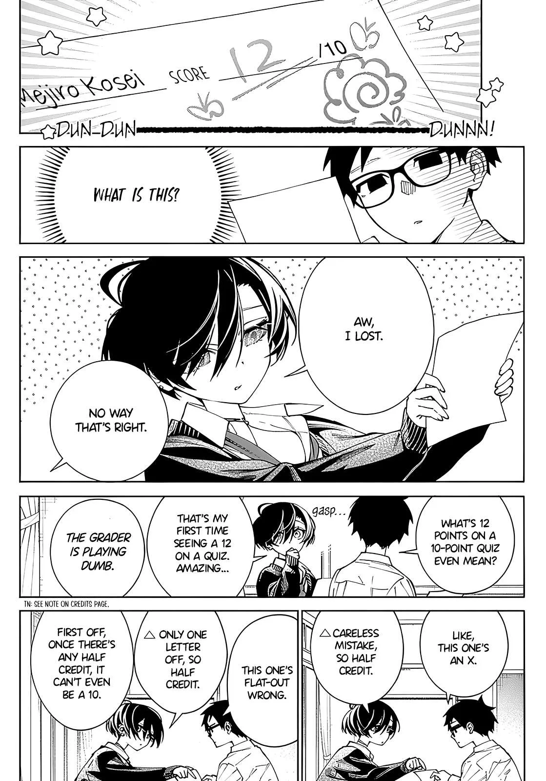 Morino-san Darugaramu Chapter 6 page 6