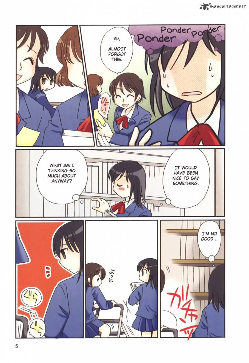 Morita-san wa Mukuchi Chapter 1 page 7