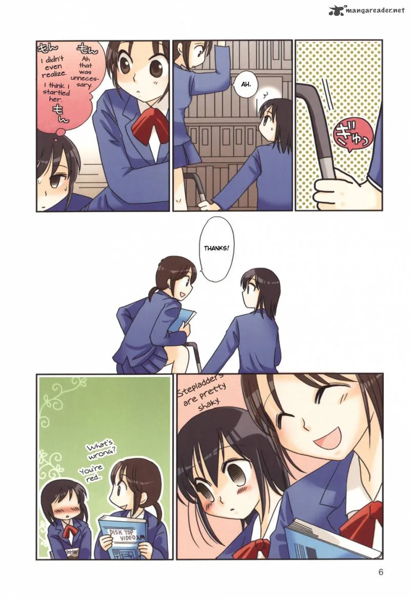 Morita-san wa Mukuchi Chapter 1 page 8