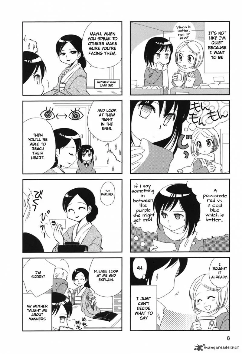 Morita-san wa Mukuchi Chapter 1 page 10