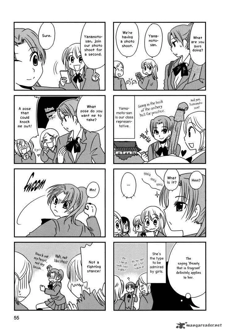 Morita-san wa Mukuchi Chapter 101 page 5