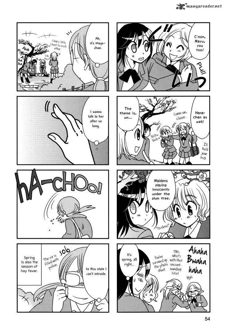 Morita-san wa Mukuchi Chapter 101 page 4