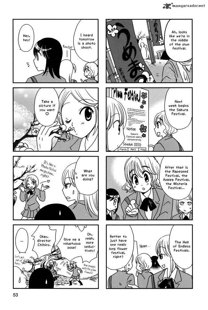 Morita-san wa Mukuchi Chapter 101 page 3