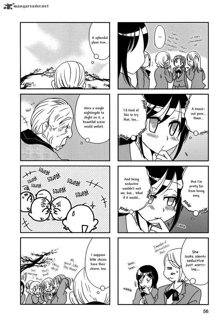 Morita-san wa Mukuchi Chapter 101 page 6