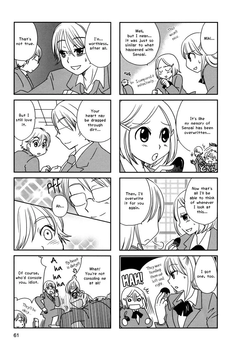 Morita-san wa Mukuchi Chapter 102 page 5