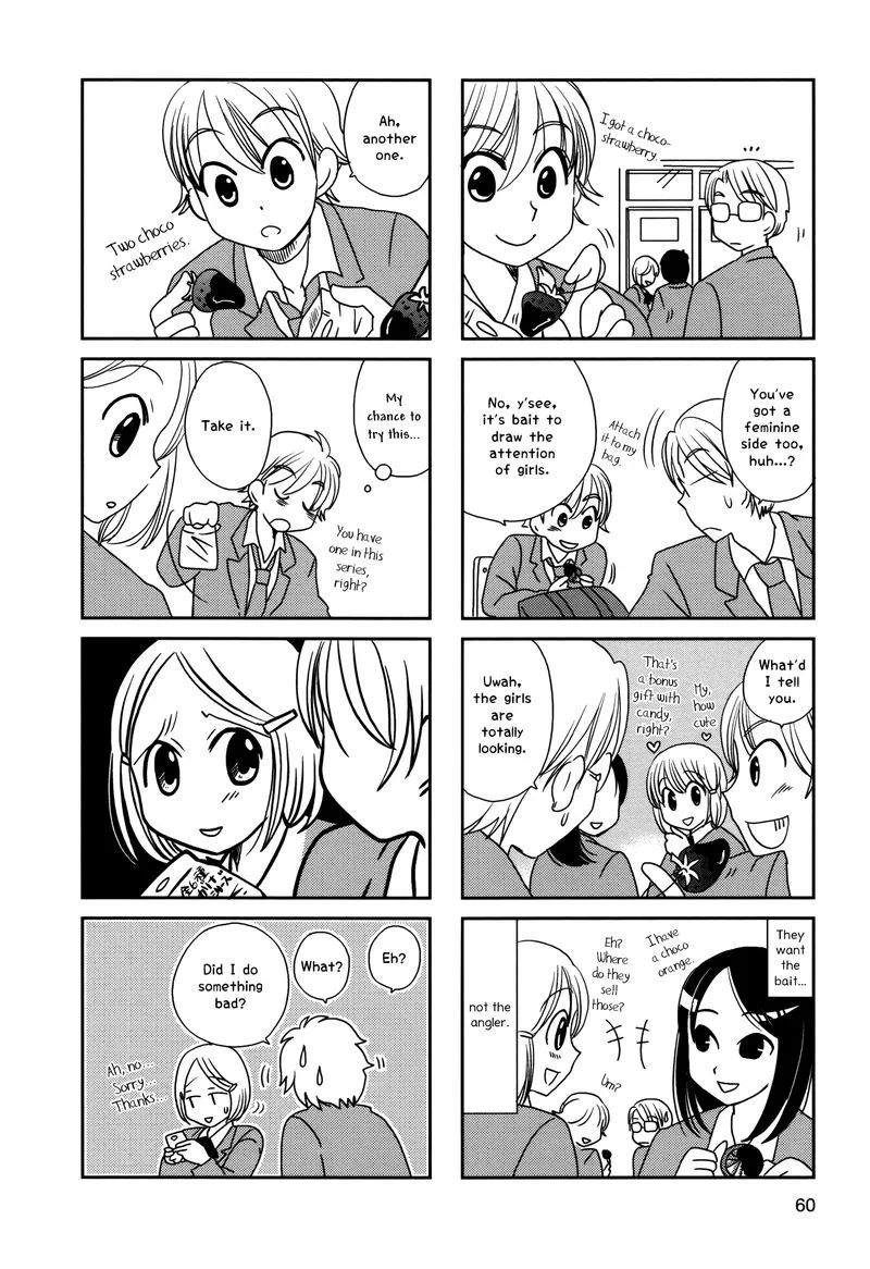 Morita-san wa Mukuchi Chapter 102 page 4