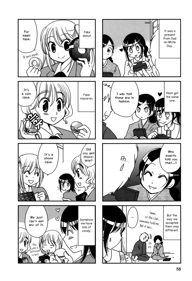 Morita-san wa Mukuchi Chapter 102 page 2