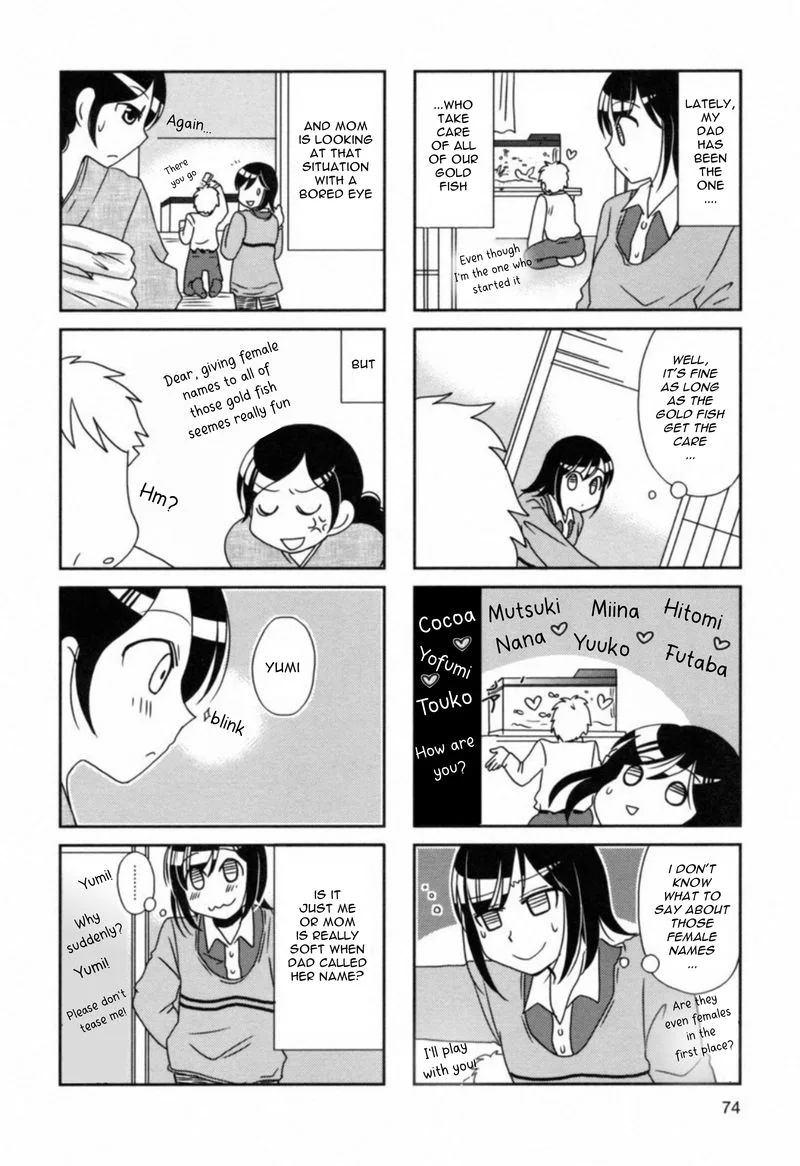Morita-san wa Mukuchi Chapter 104 page 6