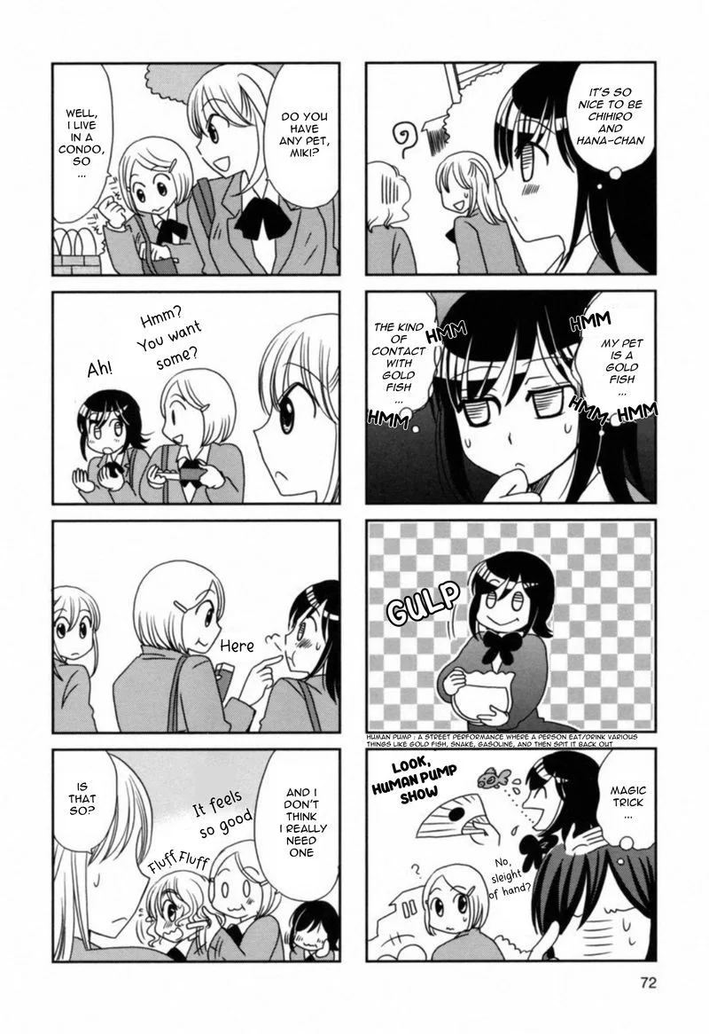 Morita-san wa Mukuchi Chapter 104 page 4