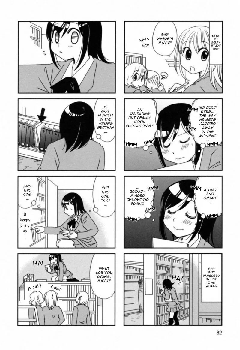 Morita-san wa Mukuchi Chapter 106 page 2