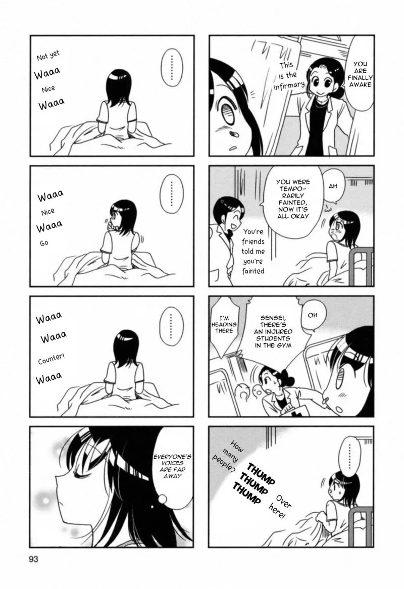 Morita-san wa Mukuchi Chapter 107 page 5