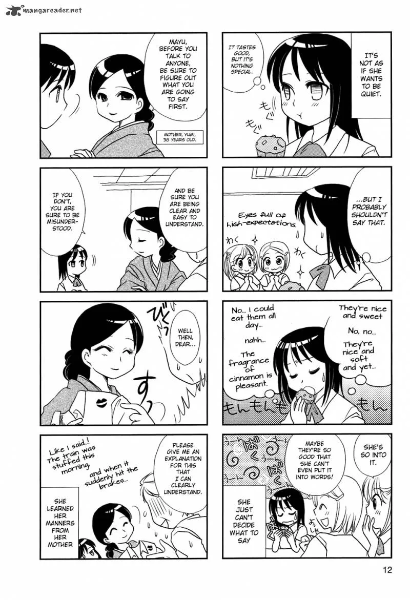 Morita-san wa Mukuchi Chapter 2 page 2
