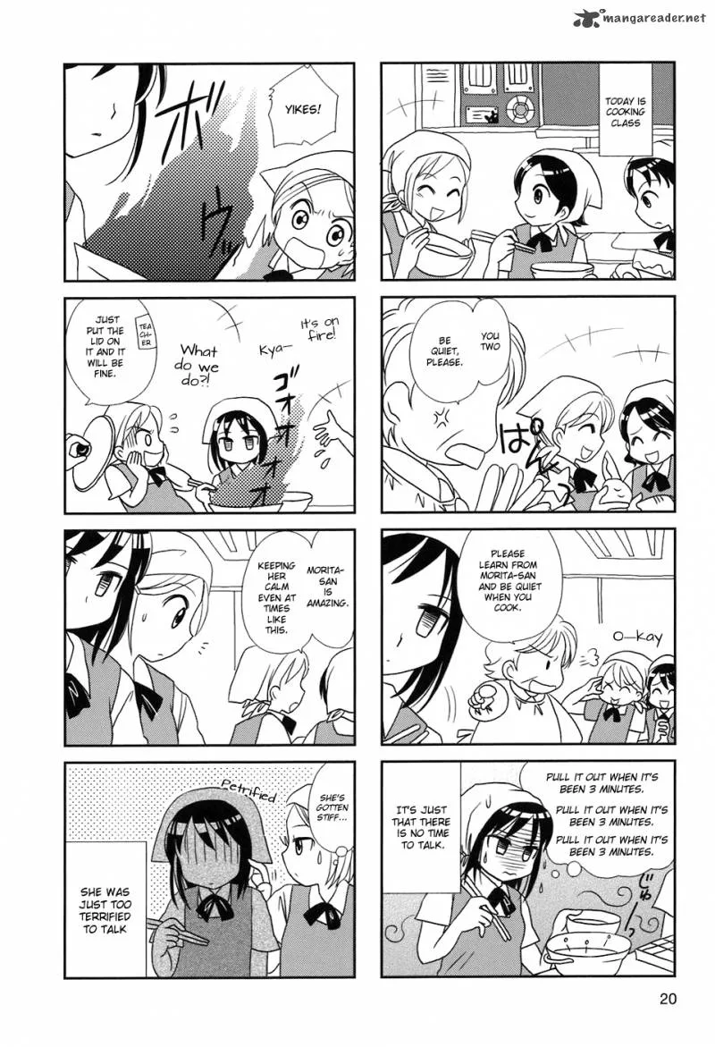 Morita-san wa Mukuchi Chapter 3 page 4