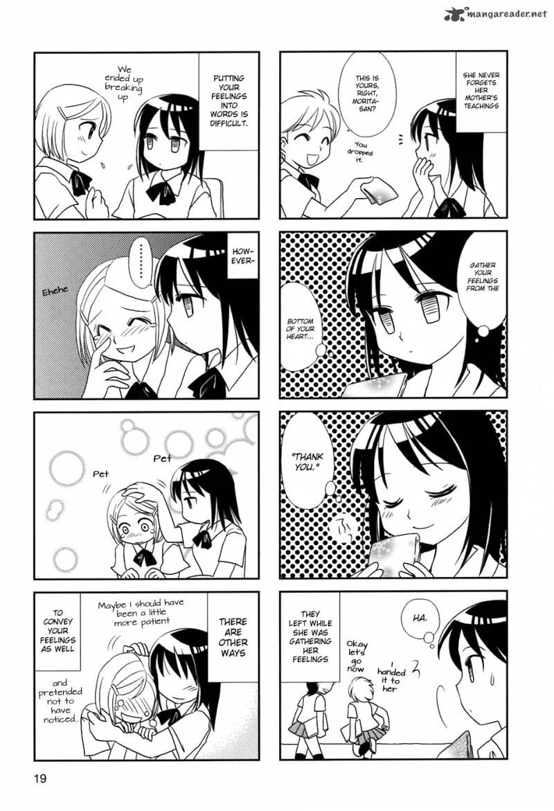 Morita-san wa Mukuchi Chapter 3 page 3
