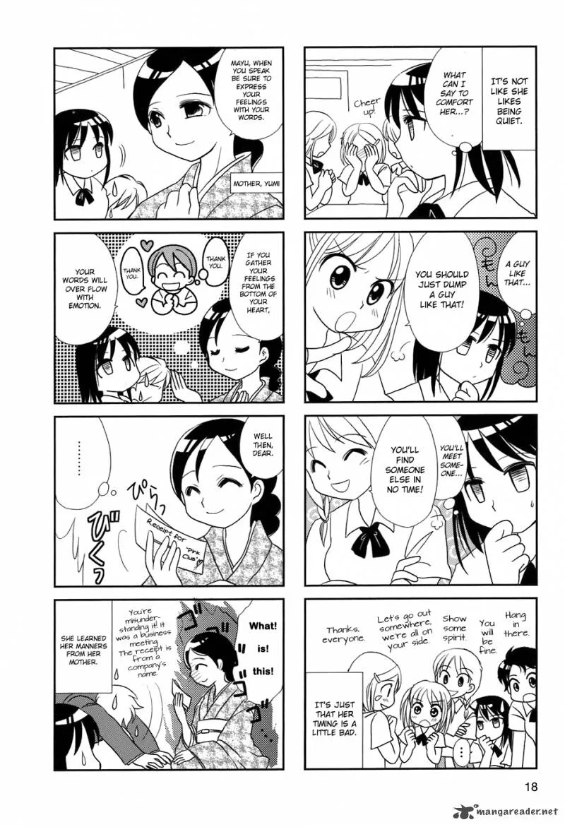 Morita-san wa Mukuchi Chapter 3 page 2