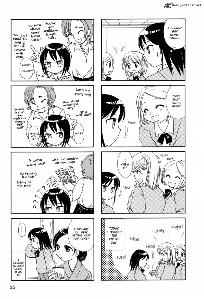 Morita-san wa Mukuchi Chapter 4 page 3