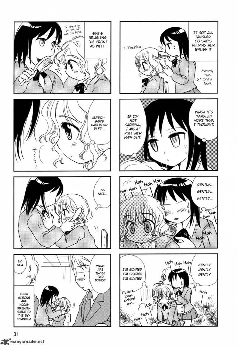 Morita-san wa Mukuchi Chapter 5 page 5