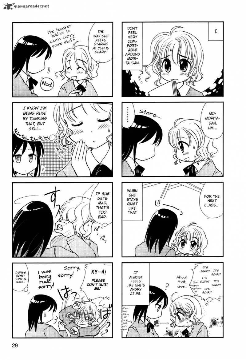 Morita-san wa Mukuchi Chapter 5 page 3