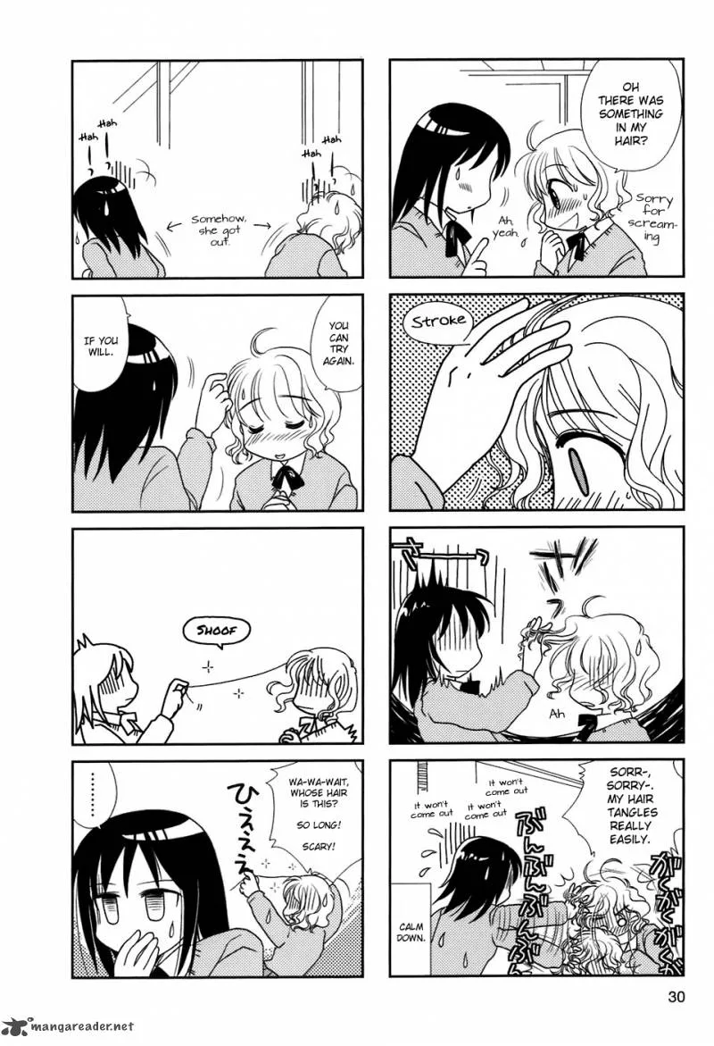 Morita-san wa Mukuchi Chapter 5 page 4